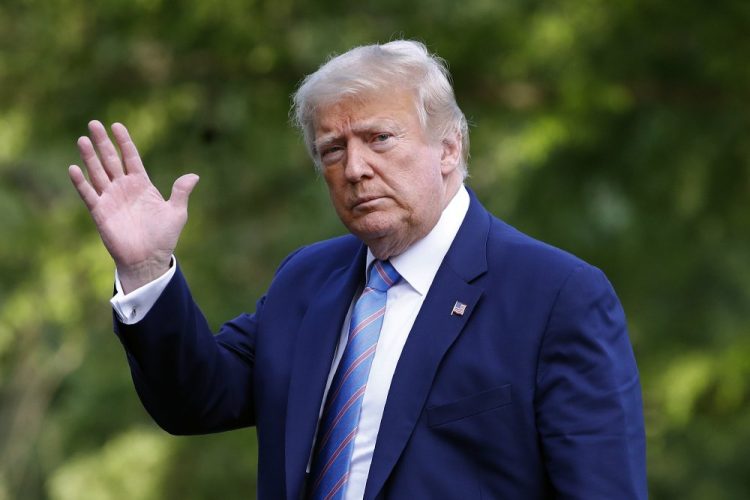 Donald Trump (foto: SITA/AP/Patrick Semansky)