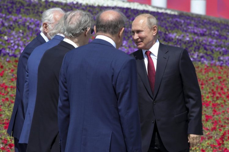 (foto SITA/AP/Sputnik/Mikhail Klimentyev )