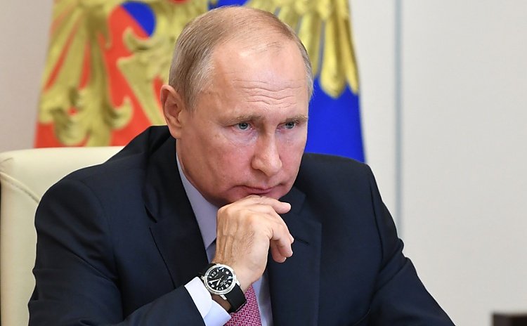 Vladimír Putin (foto SITA/AP/ Sputnik/Alexei Nikolsky)