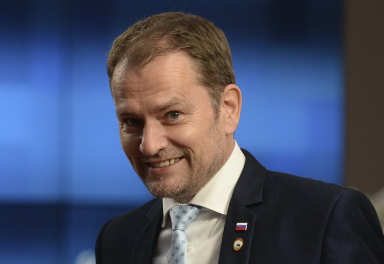 Igor Matovič (Foto/SITA/AP/Johanna Geron)