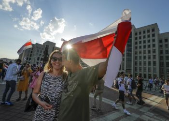 (Foto: SITA/AP Sergei Grits)