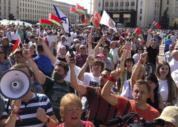 (Foto: SITA/(AP//Sergei Grits)