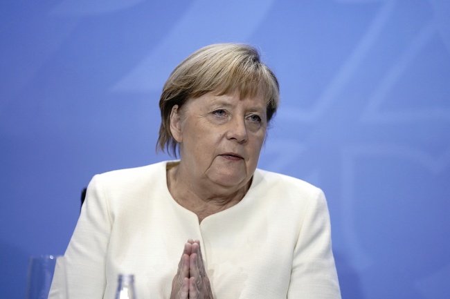 Angela Merkelová (Foto: SITA/AP/ Kay Nietfeld)