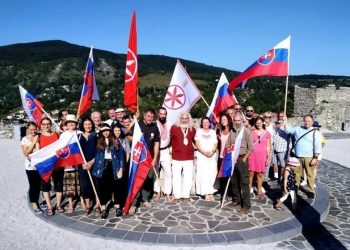 Národné sily spojil Slovenský národný pochod (Foto: Miloš Zverina)