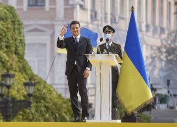 Ukrajinský prezident Volodymyr Zelenskyj (Foto: SITA/AP)