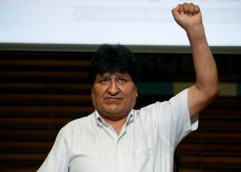 Evo Morales (Foto: SITA/AP/Natacha Pisarenko)