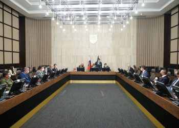 Rokovanie 130. schôdze Bezpečnostnej rady (Foto: SITA/ÚV SR)