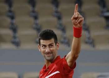 Novak Djokovič (Foto: SITA/AP/Michel Euler)