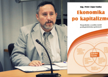 Autor knihy Ekonomika po kapitalizme Peter Zajac-Vanka