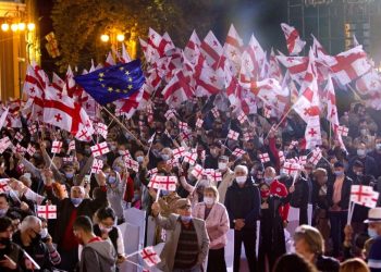 (Foto: SITA/AP Photo/Shakh Aivazov)