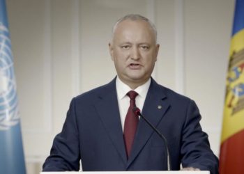 Igor Dodon (Foto: SITA/UNTV/AP)