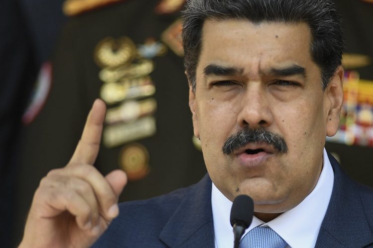 Nicolás Maduro (Foto: SITA/AP Photo/Matias Delacroix)