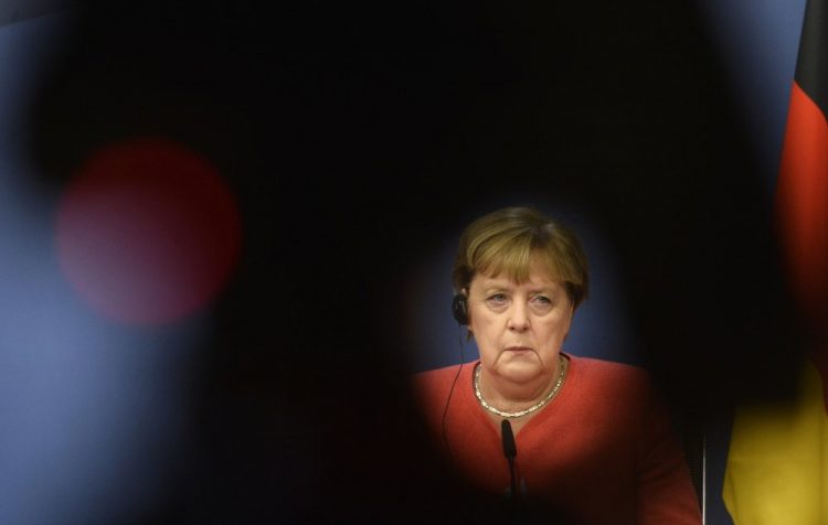 Angela Merkelová (Foto: SITA/AP/GJohanna Geron)