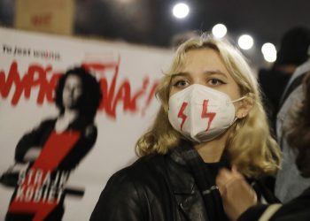 (Foto: SITA/AP Photo/Czarek Sokolowski)