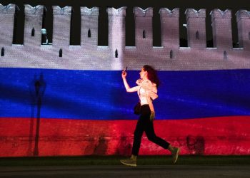(Foto: SITA/AP/Pavel Golovkin)