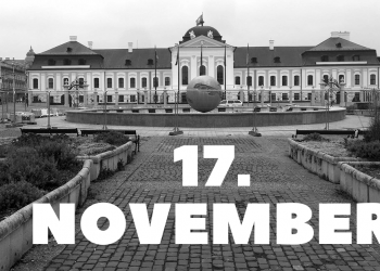 Hodžovo námestie v Bratislave 
Foto: ISKRA - 15.11.2020