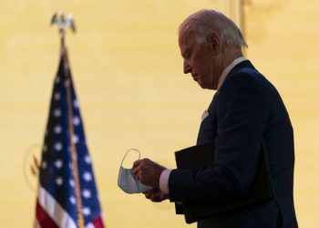 Joe Biden (Foto: SITA/AP/Carolyn Kaster)