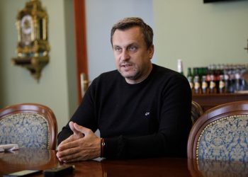 Predseda Slovenskej národnej strany Andrej Danko (Foto: SITA/Branislav Bibel)