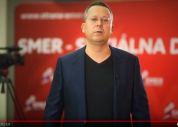 Ladislav Kamenický (Foto z videa: SMER - sociálna demokracia/youtube.com)