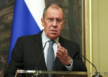 Sergej Lavrov (Foto: SITA/Russian Foreign Ministry Press Service via AP)