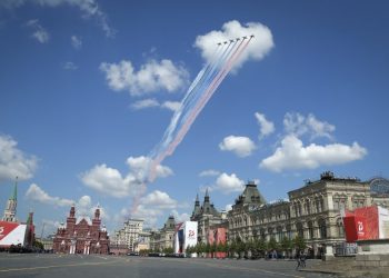 (Foto: (SITA/AP Photo/Alexander Zemlianichenko)