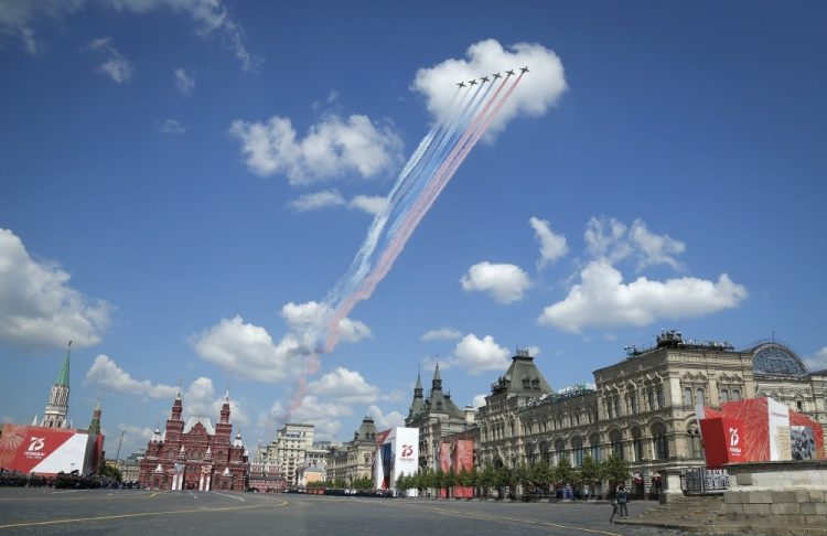 (Foto: (SITA/AP Photo/Alexander Zemlianichenko)