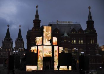 (Foto: SITA/AP Photo/Alexander Zemlianichenko)