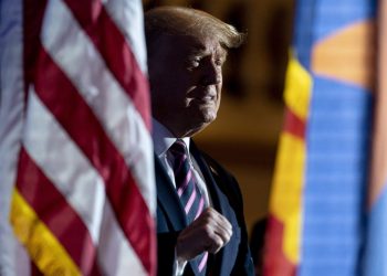 Donald Trump (Foto: SITA/AP Photo/Andrew Harnik)