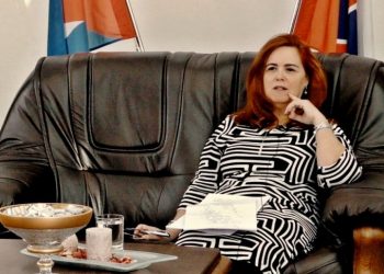 Jej Excelencia Yamila Sonia Pita Montesová, veľvyslankyňa Kubánskej republiky