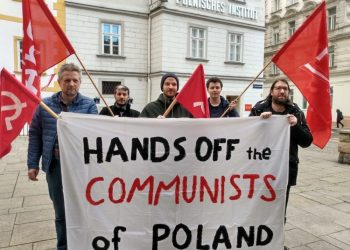 (Foto: Komunistyczna Partia Polski/facebook.com)