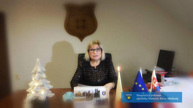 Alena Jelušová, starostka obce Madunice