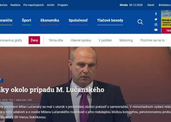 (Foto obrazovky:  ta3.com)