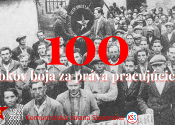 (Foto: facebook.com/KomunistickaStranaSlovenska)