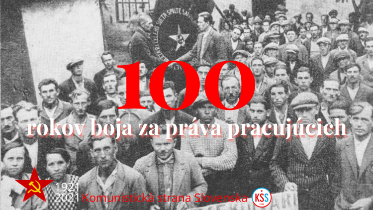 (Foto: facebook.com/KomunistickaStranaSlovenska)