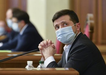 Volodymyr Zelenskij (Foto: SITA/AP Photo)