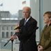 Joe Biden a Angela Merkelová (Foto: SITA/AP Photo/Markus Schreiber)