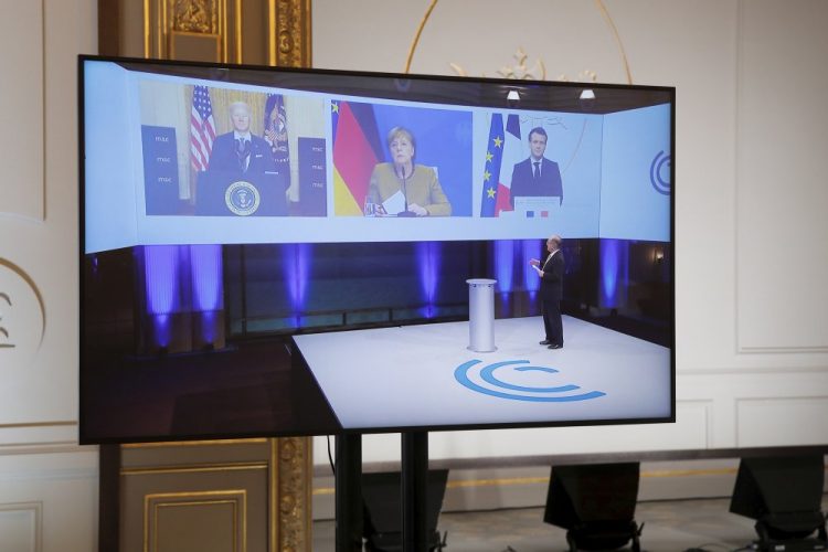 (Foto: SITA/AP/Benoit Tessier)