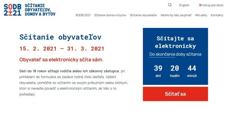 (Foto obrazovky: scitanie.sk)