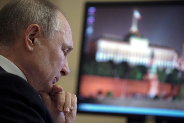 Vladimir Putin (Foto: SITA/Alexei Druzhinin, Sputnik, Kremlin)