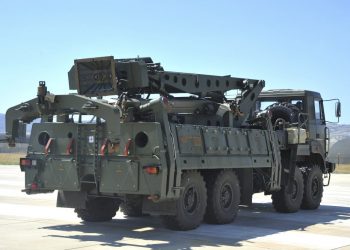 S-400 (Foto: SITA/AP/Turkish Defence Ministry)