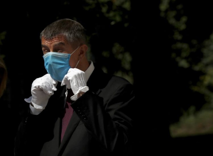 Andrej Babiš (Foto: SITA/AP Photo/Petr David Josek,)