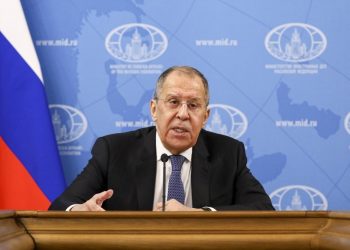 (Foto: SITA/AP/Russian Foreign Ministry Press Service)