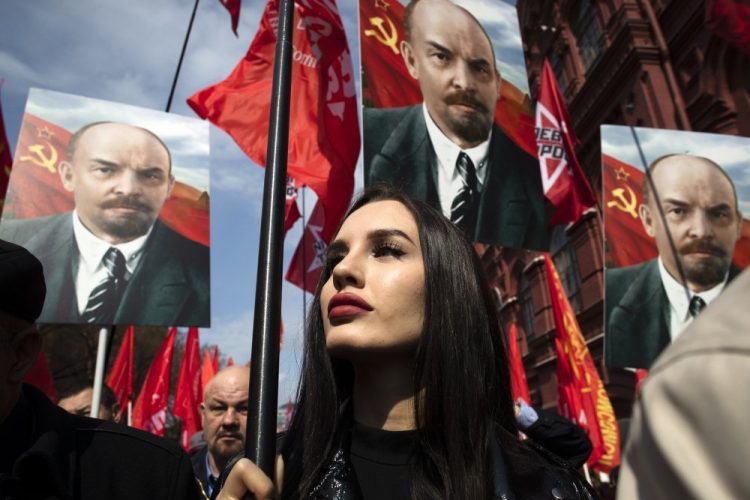(Foto: SITA/AP Photo/Pavel Golovkin)
