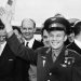 Gagarin v Londýne 11. 7. 1961 (Foto:  SITA/AP Photo)