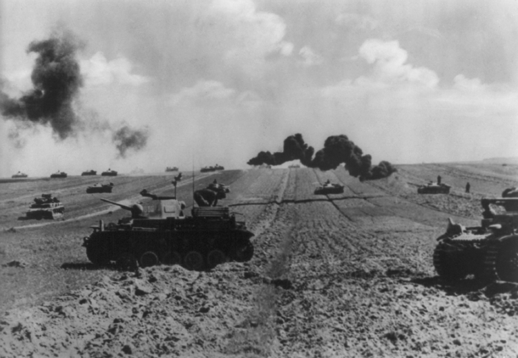 II. svetová vojna. Nemecké tanky na Ukrajine (Foto: Canva/The Everett Collection)