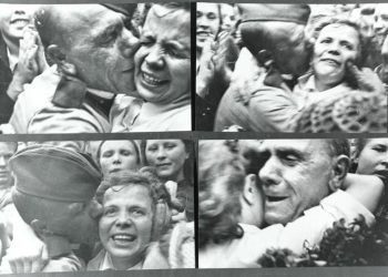 Odporúčame kliknúť na fotografiu. Skutočné emócie radosti a šťastia (Foto zdroj: vk.com/ВОСПОМИНАНИЯ ВЕТЕРАНОВ)