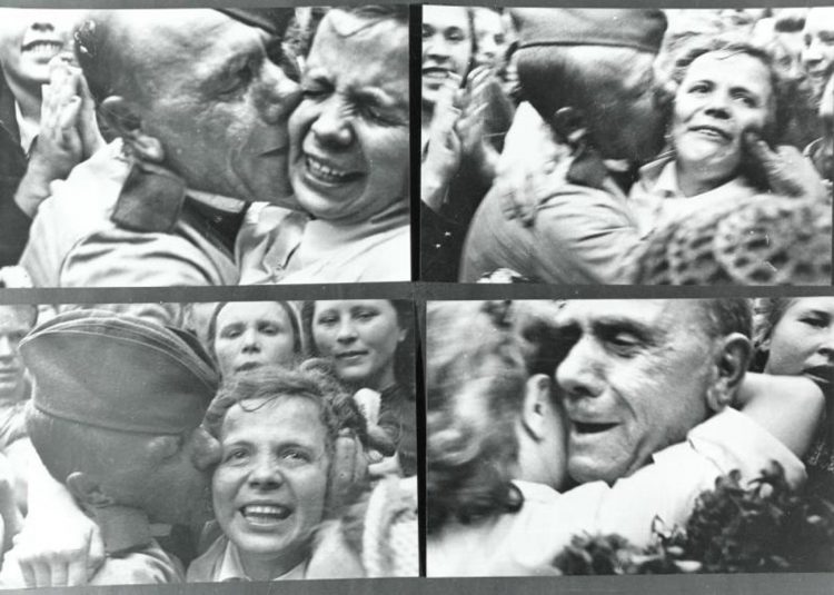 Odporúčame kliknúť na fotografiu. Skutočné emócie radosti a šťastia (Foto zdroj: vk.com/ВОСПОМИНАНИЯ ВЕТЕРАНОВ)