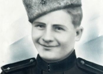 Alexej Fiodorovič Lebedev (Foto: pamyat-naroda.ru)