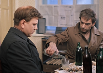 (Foto z videa: epizóda z filmu Moskva slzám neverí/Москва слезам не верит/Киноконцерн Мосфильм-youtube.com)