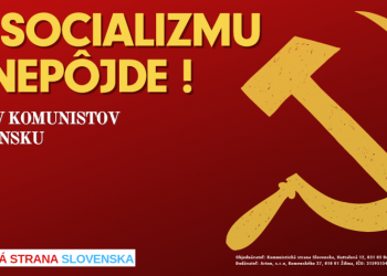 (Foto: facebook.com/KomunistickaStranaSlovenska)